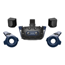 HTC Vive Pro 2 Casque de visualisation dédié Noir, Bleu - Bon état Bon état HTC reconditionné disponible sur Pixmania