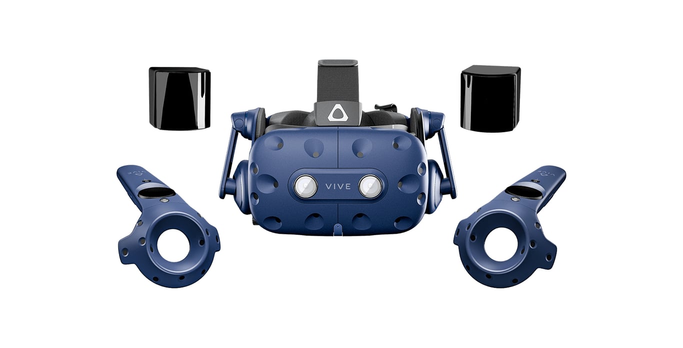 HTC Vive Pro Casque de visualisation dédié Violet - Très bon état Très bon état HTC reconditionné disponible sur Pixmania