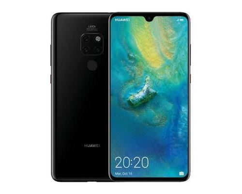 Huawei Mate 20 - 4G smartphone - RAM 4 Go / Mémoire interne 128 Go - microSD slot - Écran LCD - 6.53" - 2244 x 1080 pixels - 3 x caméras arrière 12 MP, 16 MP, 8 MP - front camera 24 MP - noir État correct Huawei reconditionné disponible sur Fnac