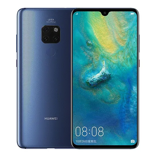 Huawei Mate 20 64 Go (Ram 6 Go) Double SIM Bleu occasion reconditionné disponible sur Rakuten