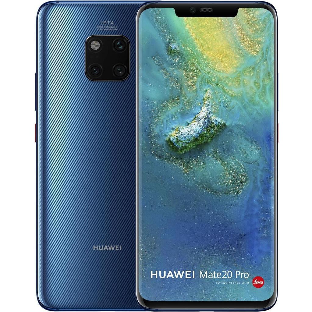 Huawei Mate 20 Pro 128 Go - Bleu - Débloqué Reconditionné Huawei reconditionné disponible sur Backmarket