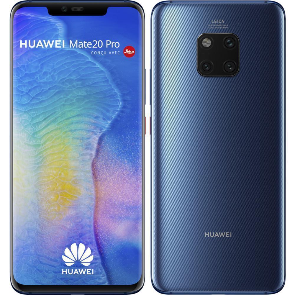 Huawei Mate 20 Pro 128 Go - Bleu - Débloqué Reconditionné - 260,28 € Huawei Mate 20 Pro 128 Go - Bleu - Débloqué Reconditionné Huawei reconditionné disponible sur Backmarket