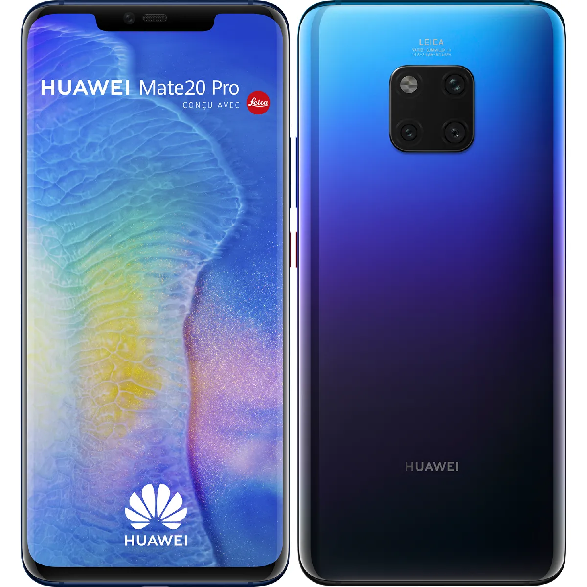 Huawei Mate 20 Pro - 128 Go - Twilight Reconditionné - 176,00 € Huawei Mate 20 Pro - 128 Go - Twilight Reconditionné Huawei reconditionné disponible sur Rue du Commerce Seconde Vie
