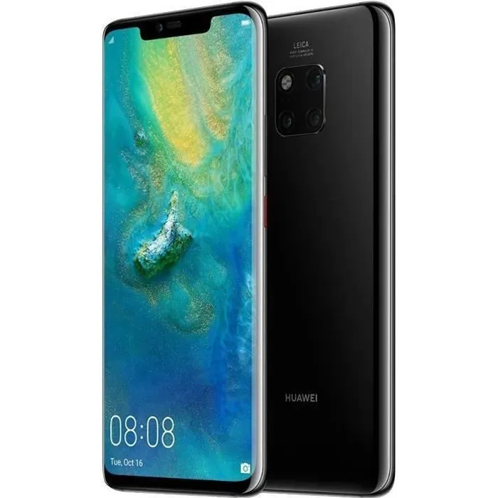 HUAWEI Mate 20 Pro 128GO Noir - Reconditionné - Très bon état Reconditionné - 174,90 € HUAWEI Mate 20 Pro 128GO Noir - Reconditionné - Très bon état Reconditionné Huawei reconditionné disponible sur Cdiscount Seconde Vie