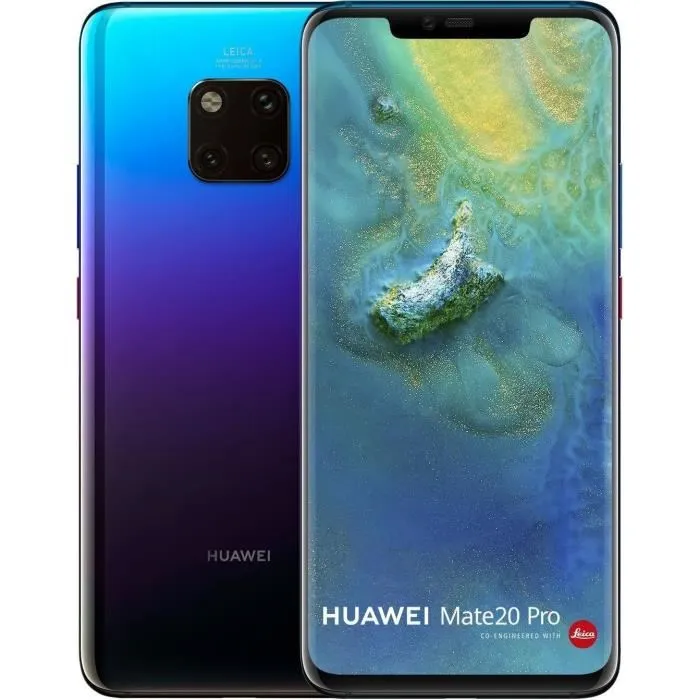Acheter HUAWEI Mate 20 Pro 128GO Twilight - Reconditionné - Etat correct Reconditionné - 172,00 € HUAWEI Mate 20 Pro 128GO Twilight - Reconditionné - Etat correct Reconditionné Huawei reconditionné disponible sur Cdiscount Seconde Vie