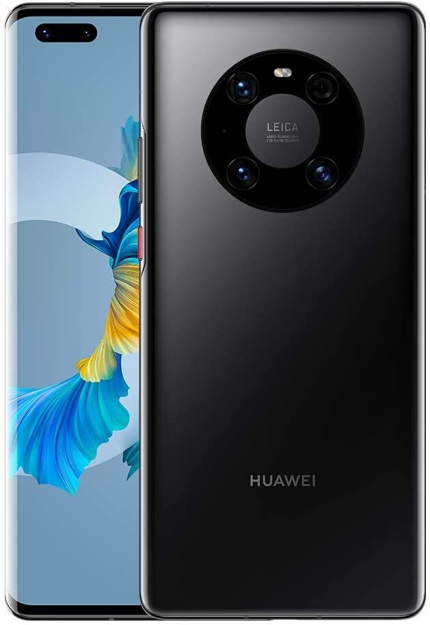 Huawei Mate 40 Pro 5G 8 GB 256 GB Dual-SIM noir Parfait état Huawei reconditionné disponible sur Refurbed