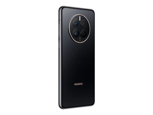 Huawei Mate 50 Pro - 4G smartphone - double SIM - RAM 8 Go / Mémoire interne 256 Go - Carte NM - OLED display - 6.74" - 2616 x 1212 pixels (120 Hz) - 3 x caméras arrière 50 MP, 13 MP, 64 MP - front camera 13 MP - noir État correct N/A reconditionné disponible sur Fnac