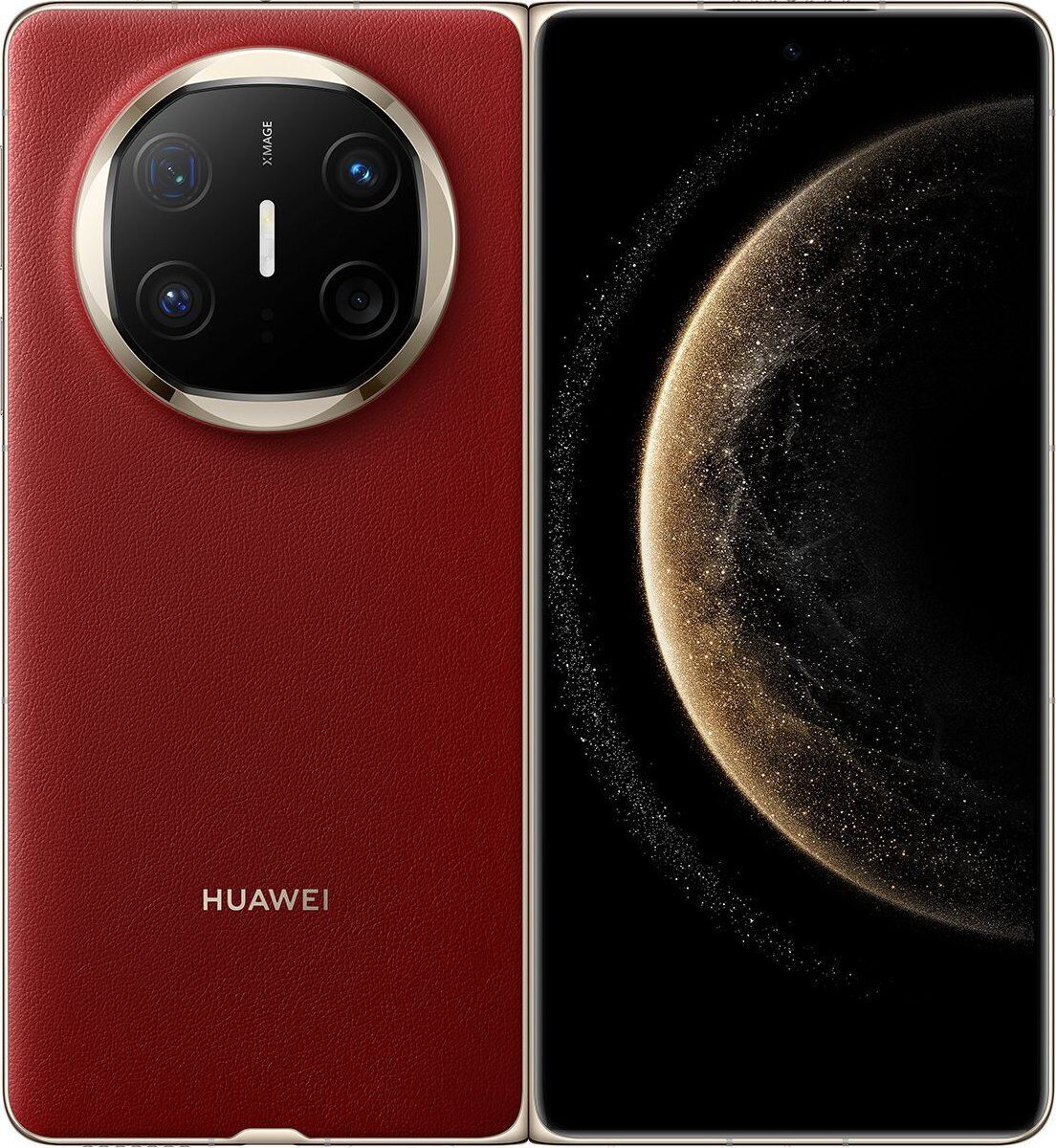 Huawei Mate X6 512 GB Dual-SIM Nebula Red Bon état Huawei reconditionné disponible sur Refurbed