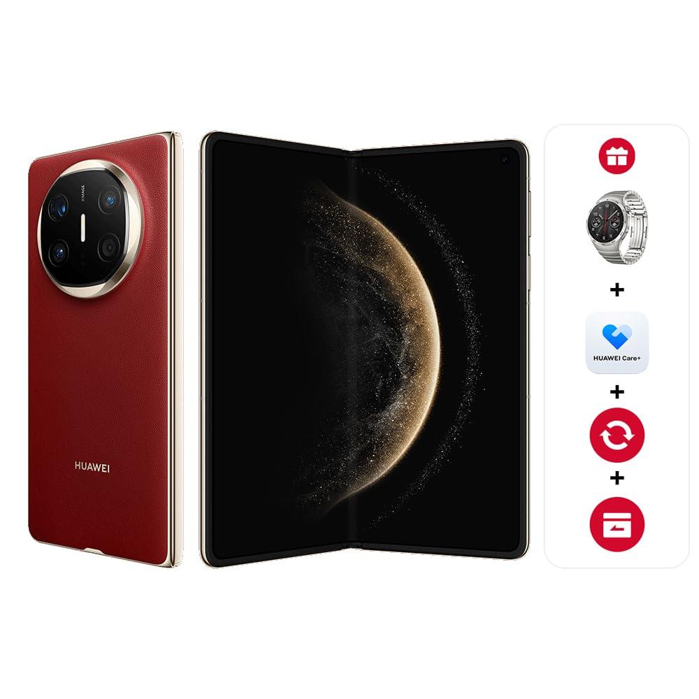 Voir photo 2 de Huawei Mate X6 512 Go - Rouge - Débloqué | Dero Huawei Mate X6 512 Go - Rouge - Débloqué Reconditionné Huawei reconditionné photo 2 | Dero