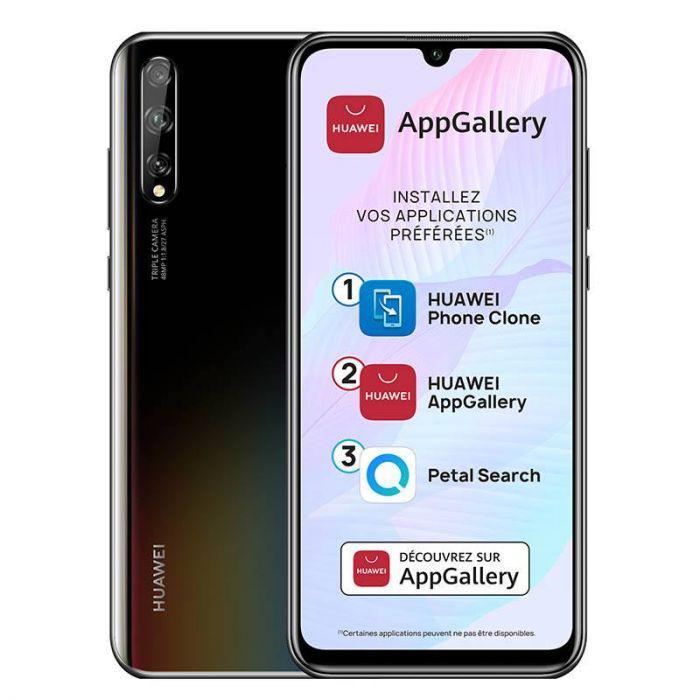 Huawei P Smart S 128 Go - Noir - Débloqué Reconditionné - 115,00 € Huawei P Smart S 128 Go - Noir - Débloqué Reconditionné Huawei reconditionné disponible sur Backmarket