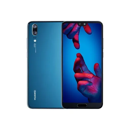 Huawei P20 128 Go Bleu nuit occasion reconditionné disponible sur Rakuten