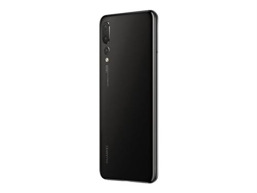 Huawei P20 Pro - 4G smartphone - double SIM - RAM 6 Go / Mémoire interne 128 Go - OLED display - 6.1" - 2240 x 1080 pixels - 2x caméras arrière 40 MP, 20 MP - front camera 24 MP - TIM - noir État correct N/A reconditionné disponible sur Fnac