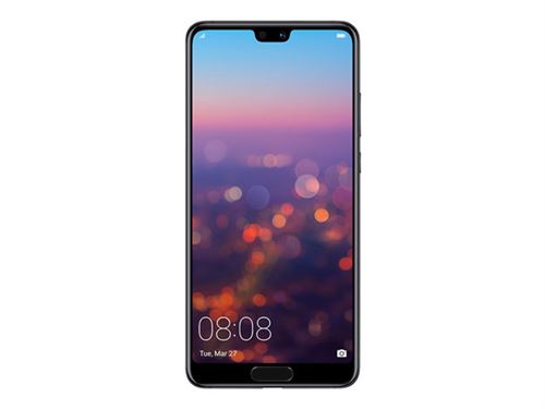 Huawei P20 Pro - 4G smartphone - double SIM - RAM 6 Go / Mémoire interne 128 Go - OLED display - 6.1" - 2240 x 1080 pixels - 2x caméras arrière 40 MP, 20 MP - front camera 24 MP - noir État correct N/A reconditionné disponible sur Fnac