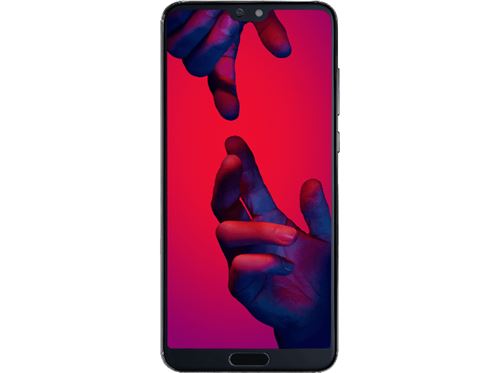 Huawei P20 Pro - 4G smartphone - RAM 6 Go / Mémoire interne 128 Go - OLED display - 6.1" - 2240 x 1080 pixels - 2x caméras arrière 40 MP, 20 MP - front camera 24 MP - noir État correct Huawei reconditionné disponible sur Fnac