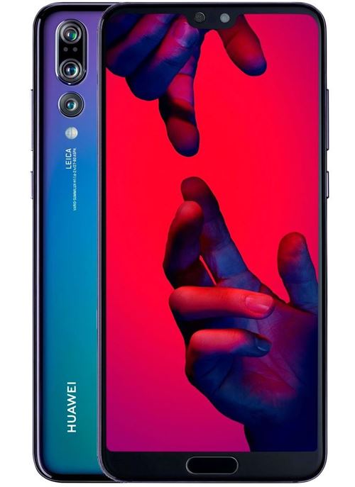 HUAWEI P20 PRO MIDNIGHT BLUE PROXIMUS +SIM État correct Huawei reconditionné disponible sur Fnac