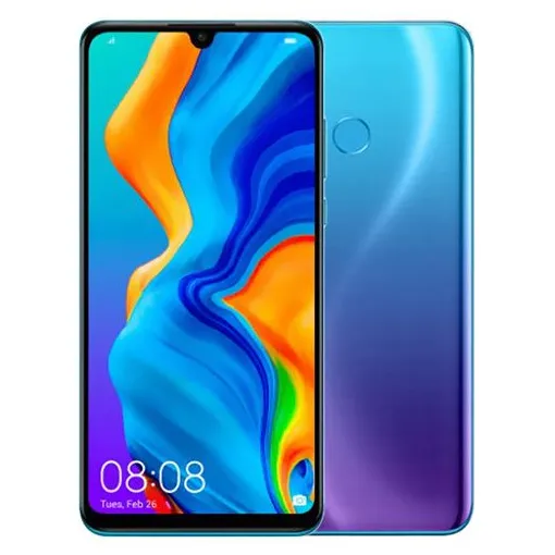 Huawei P30 lite 128 Go (RAM 6 Go) Double SIM bleu Paon Bon état reconditionné disponible sur Rakuten