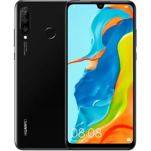 Huawei P30 lite 128 Go (RAM 6 Go) Double SIM Noir minuit Bon état reconditionné disponible sur Rakuten