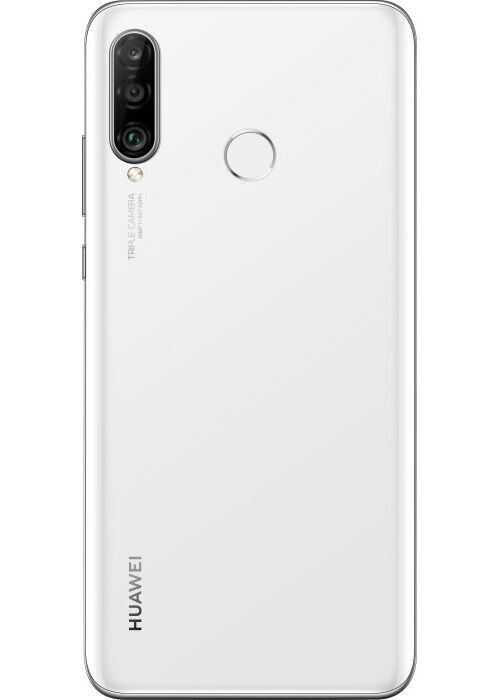 Huawei P30 Lite 4 GB 128 GB Dual-SIM blanc Bon état Huawei reconditionné disponible sur Refurbed