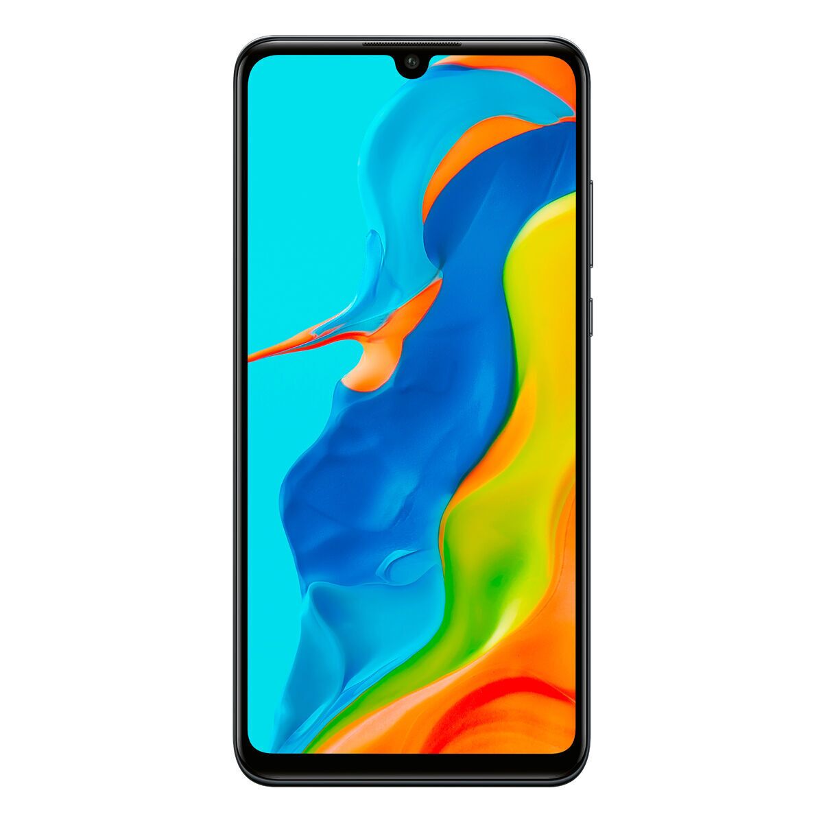 Huawei P30 Lite New Edition 256 GB Midnight Black Très bon état Huawei reconditionné disponible sur Refurbed