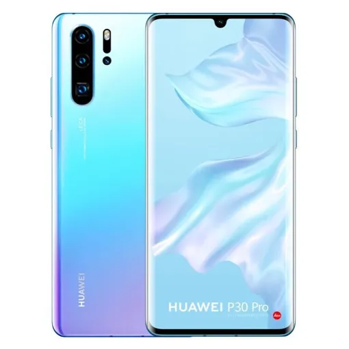 Huawei P30 Pro 128 Go (RAM 8 Go) Double SIM Breathing Crystal Nacré Bon état reconditionné disponible sur Rakuten