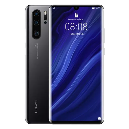 Huawei P30 Pro 128 Go (RAM 8 Go) Double SIM Noir Minuit Bon état reconditionné disponible sur Rakuten