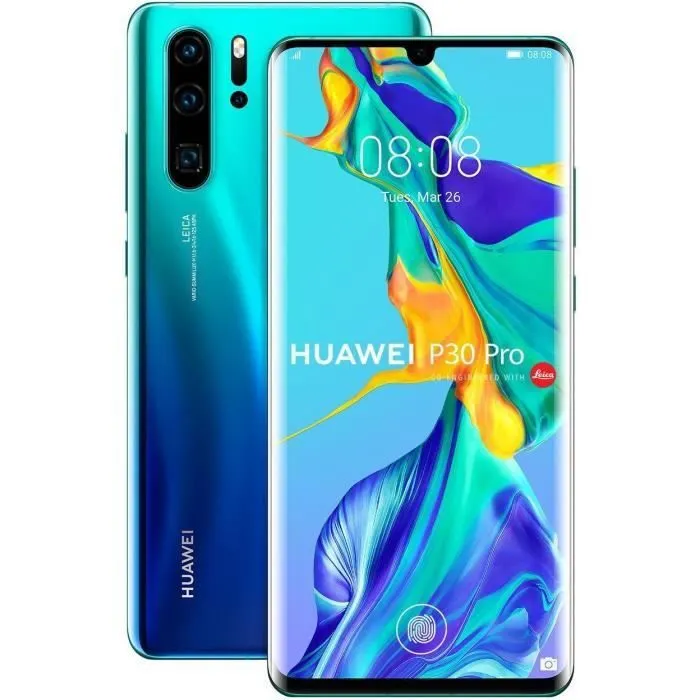 HUAWEI P30 Pro 128GO Bleu Aurore - Reconditionné - Très bon état Reconditionné - 218,00 € HUAWEI P30 Pro 128GO Bleu Aurore - Reconditionné - Très bon état Reconditionné Huawei reconditionné disponible sur Cdiscount Seconde Vie