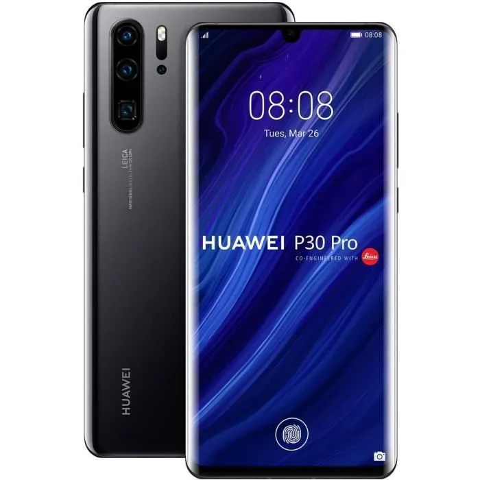 HUAWEI P30 Pro 128GO Noir - Reconditionné - Très bon état Reconditionné - 149,00 € HUAWEI P30 Pro 128GO Noir - Reconditionné - Très bon état Reconditionné Huawei reconditionné disponible sur Cdiscount Seconde Vie