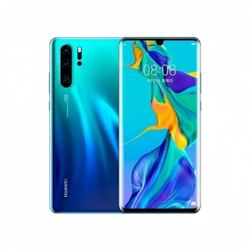 Huawei P30 Pro 256 Go (RAM 8 Go) Double SIM Aurora Bleu Bon état reconditionné disponible sur Rakuten