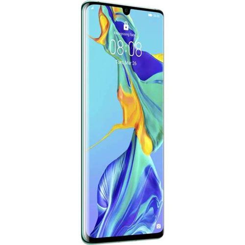 Huawei P30 Pro - 4G smartphone - double SIM - RAM 6 Go / Mémoire interne 128 Go - OLED display - 6.47" - 2340 x 1080 pixels - 4x caméras arrière 40 MP, 20 MP, 8 MP - front camera 32 MP - aurore État correct Huawei reconditionné disponible sur Fnac