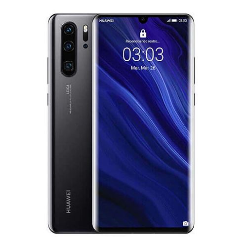 Huawei P30 Pro - 4G smartphone - double SIM - RAM 6 Go / Mémoire interne 128 Go - OLED display - 6.47" - 2340 x 1080 pixels - 4x caméras arrière 40 MP, 20 MP, 8 MP - front camera 32 MP - noir État correct reconditionné disponible sur Fnac