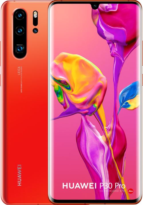 Huawei P30 Pro - 4G smartphone - double SIM - RAM 8 Go / Mémoire interne 128 Go - Carte NM - écran OLED - 6.47" - 2340 x 1080 pixels - 4x caméras arrière 40 MP, 20 MP, 8 MP - front camera 32 MP - Telekom - lever de soleil ambre État correct Huawei reconditionné disponible sur Fnac