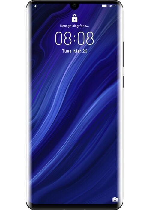 Huawei P30 Pro 8 GB 256 GB Dual-SIM noir Très bon état Huawei reconditionné disponible sur Refurbed