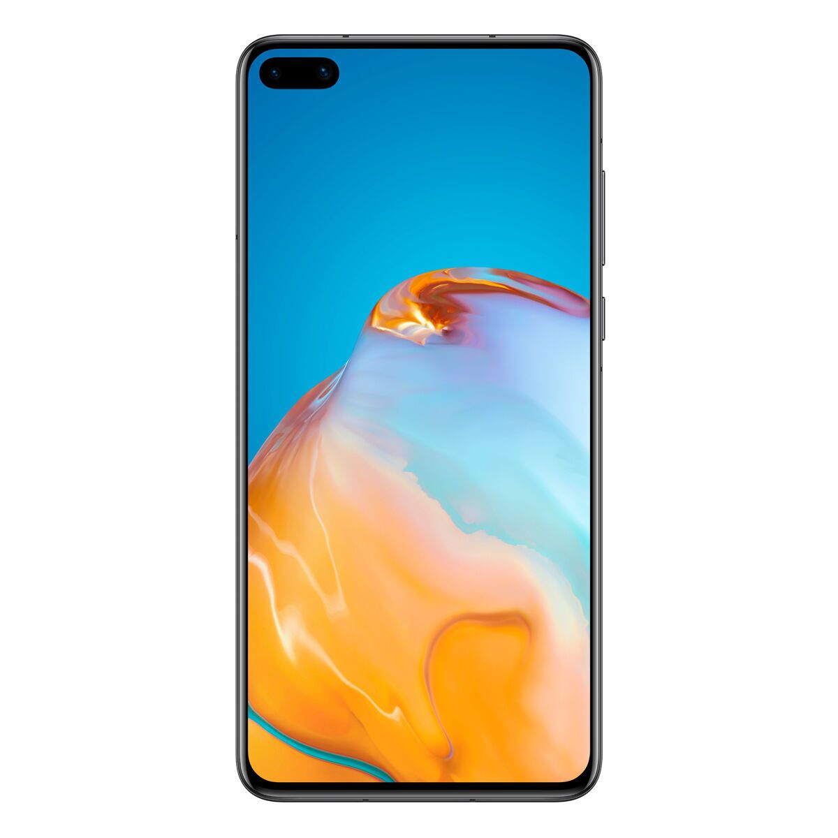 Huawei P40 5G 128 GB Dual-SIM noir Très bon état Huawei reconditionné disponible sur Refurbed