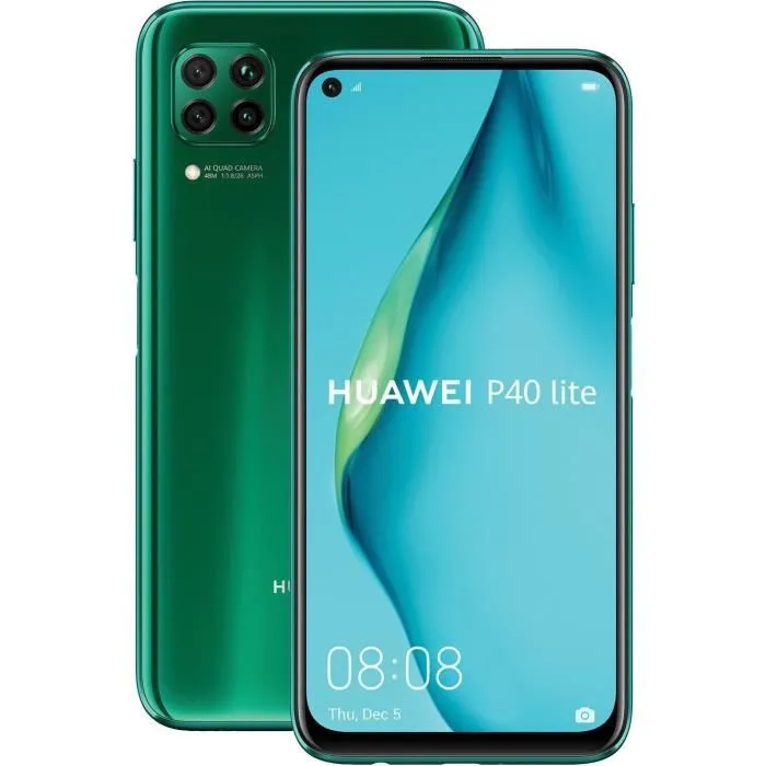 HUAWEI P40 Lite 128GO Vert - Reconditionné - Etat correct Reconditionné - 118,90 € HUAWEI P40 Lite 128GO Vert - Reconditionné - Etat correct Reconditionné Huawei reconditionné disponible sur Cdiscount Seconde Vie