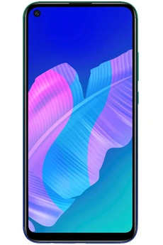 HUAWEI P40 LITE E BLEU 64GO État correct Huawei reconditionné disponible sur Darty