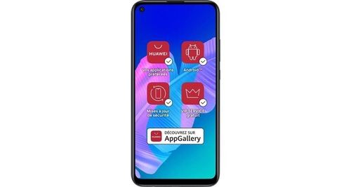 Huawei p40 lite e midnight black 64 go État correct N/A reconditionné disponible sur Fnac