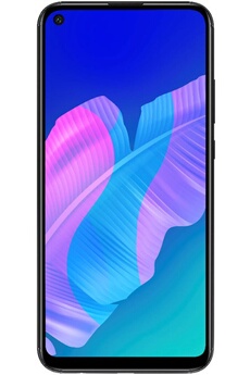 HUAWEI P40 LITE E NOIR 64GO État correct Huawei reconditionné disponible sur Darty
