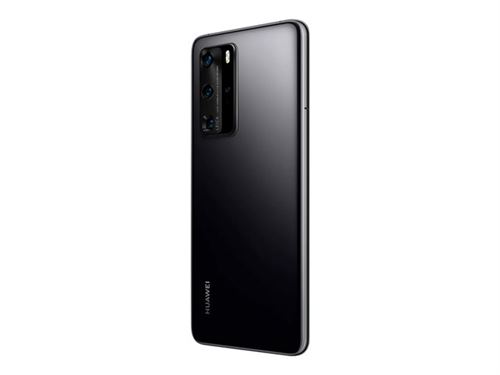 Huawei P40 Pro - 5G smartphone - double SIM - RAM 8 Go / Mémoire interne 256 Go - Carte NM - OLED display - 6.58" - 2640 x 1200 pixels - (90 Hz) - 4x caméras arrière 50 MP, 40 MP, 12 MP - 2x front cameras 32 MP - noir État correct N/A reconditionné disponible sur Fnac