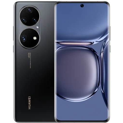 Huawei P50 Pro 256 Go Noir doré occasion reconditionné disponible sur Rakuten
