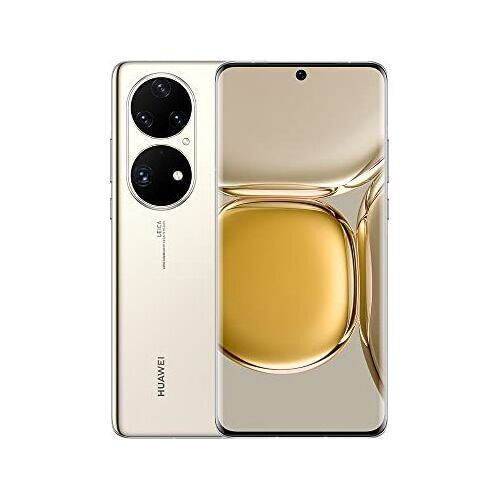 Huawei P50 Pro 8 GB 256 GB Dual-SIM Cocoa Gold Parfait état Huawei reconditionné disponible sur Refurbed