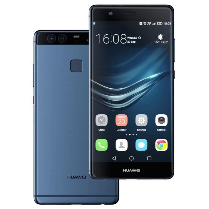Huawei P9 32 Go - Bleu - Débloqué Reconditionné - 149,00 € Huawei P9 32 Go - Bleu - Débloqué Reconditionné Huawei reconditionné disponible sur Backmarket