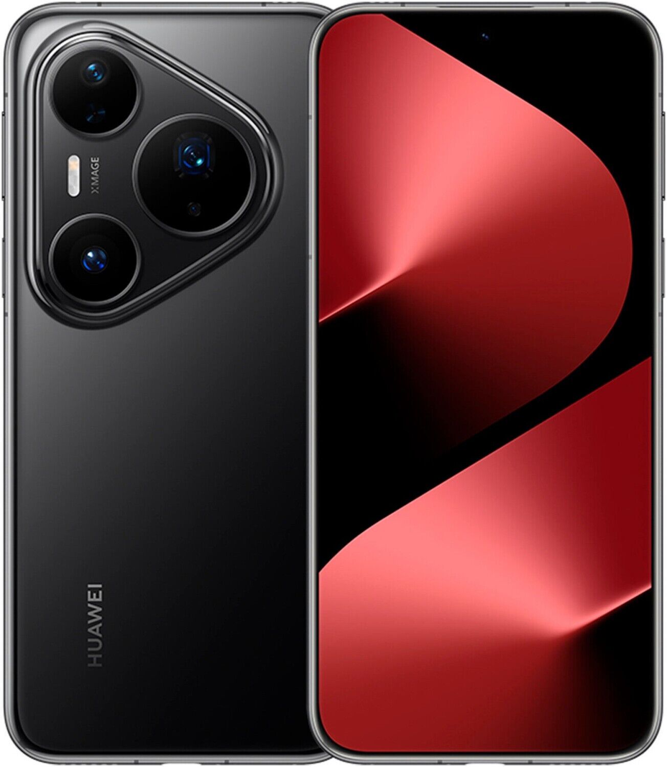 Huawei Pura 80 Ultra 16 GB 512 GB Dual-SIM Doré Noir Parfait état Huawei reconditionné disponible sur Refurbed
