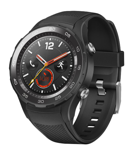 Huawei Watch 2 3,05 cm (1.2 ) AMOLED Numérique 390 x 390 pixels 4G Noir Wifi GPS (satellite) - Très bon état Très bon état Huawei reconditionné disponible sur Pixmania