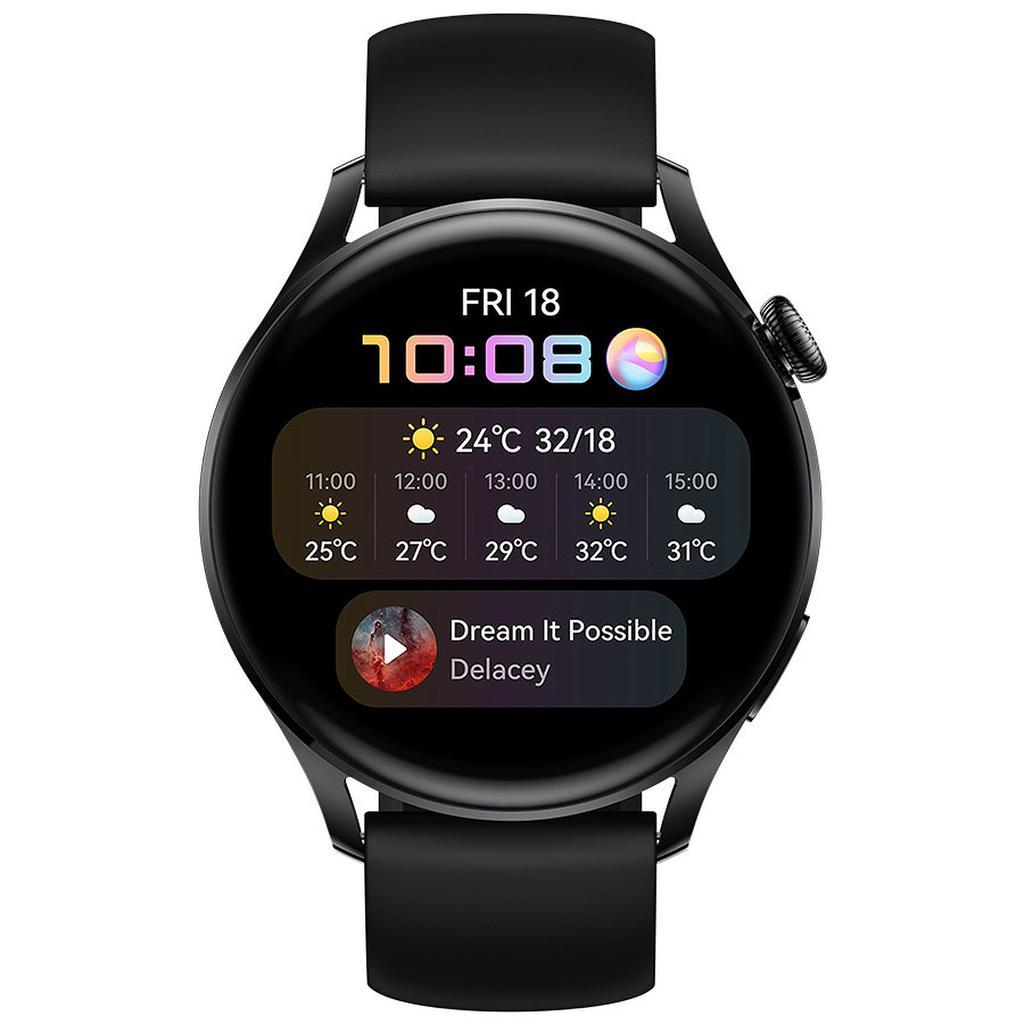 Huawei Watch 3 Active Bluetooth + Cellular 46 mm - Noir Reconditionné - 299,00 € Huawei Watch 3 Active Bluetooth + Cellular 46 mm - Noir Reconditionné Huawei reconditionné disponible sur Backmarket