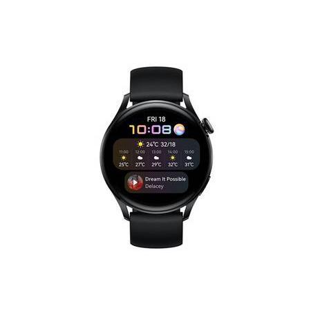 Acheter Huawei Watch 3 Bluetooth 46 mm - Noir Reconditionné - 130,00 € Huawei Watch 3 Bluetooth 46 mm - Noir Reconditionné Huawei reconditionné disponible sur Backmarket