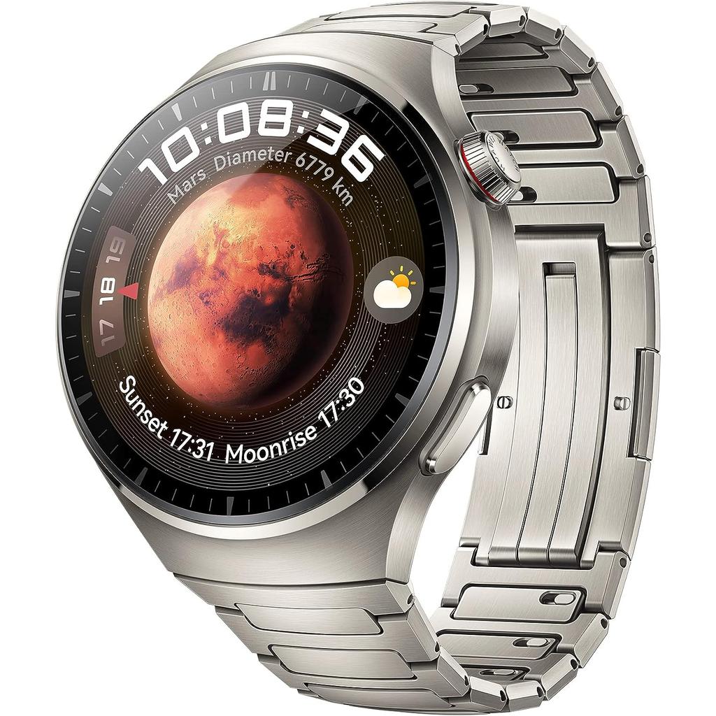 Huawei Watch 4 Pro Bluetooth 47 mm - Gris Reconditionné Huawei reconditionné disponible sur Backmarket