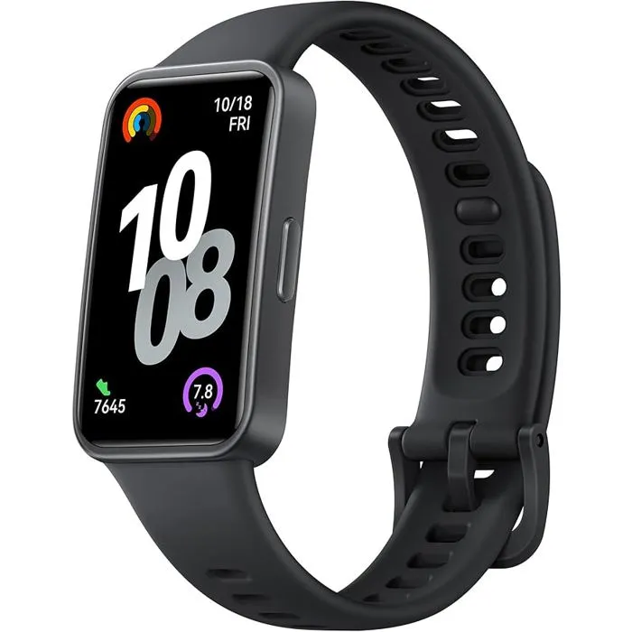 Huawei Watch Band 9 GPS Black Aluminum Black Band Reconditionné Huawei reconditionné disponible sur Cdiscount Seconde Vie