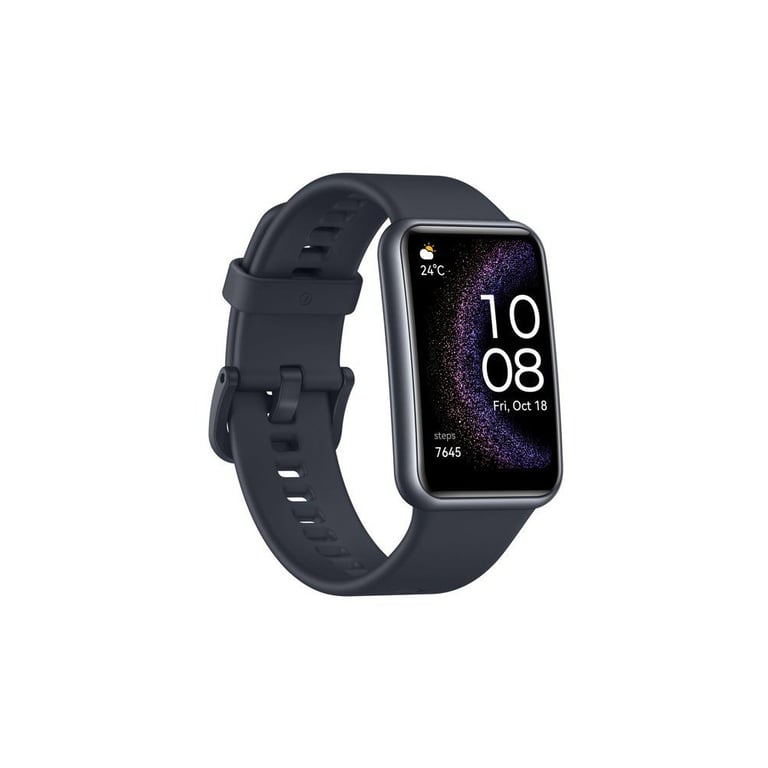 Huawei WATCH Fit Special Edition 4,17 cm (1.64 ) AMOLED 30 mm Numérique 456 x 280 pixels Écran tactile Noir GPS (satellite) - Excellent état Parfait état Huawei reconditionné disponible sur Pixmania