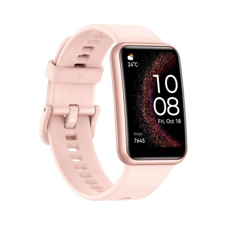 Voir photo 2 de Huawei WATCH Fit Special Edition 4,17 cm (1.64 ) AMOLED 30 mm Numérique 456 x 280 pixels Écran tactile Rose GPS (satellite) - Excellent état | Dero Huawei WATCH Fit Special Edition 4,17 cm (1.64 ) AMOLED 30 mm Numérique 456 x 280 pixels Écran tactile Rose GPS (satellite) - Excellent état Parfait état Huawei reconditionné photo 2 | Dero