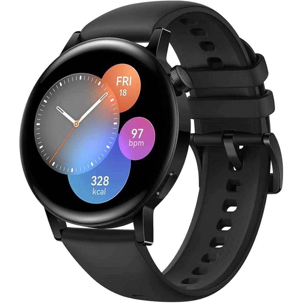 Acheter Huawei Watch GT 3 Bluetooth 42 mm - Noir Reconditionné - 49,00 € | Dero Huawei Watch GT 3 Bluetooth 42 mm - Noir Reconditionné Huawei reconditionné disponible sur Backmarket | Dero